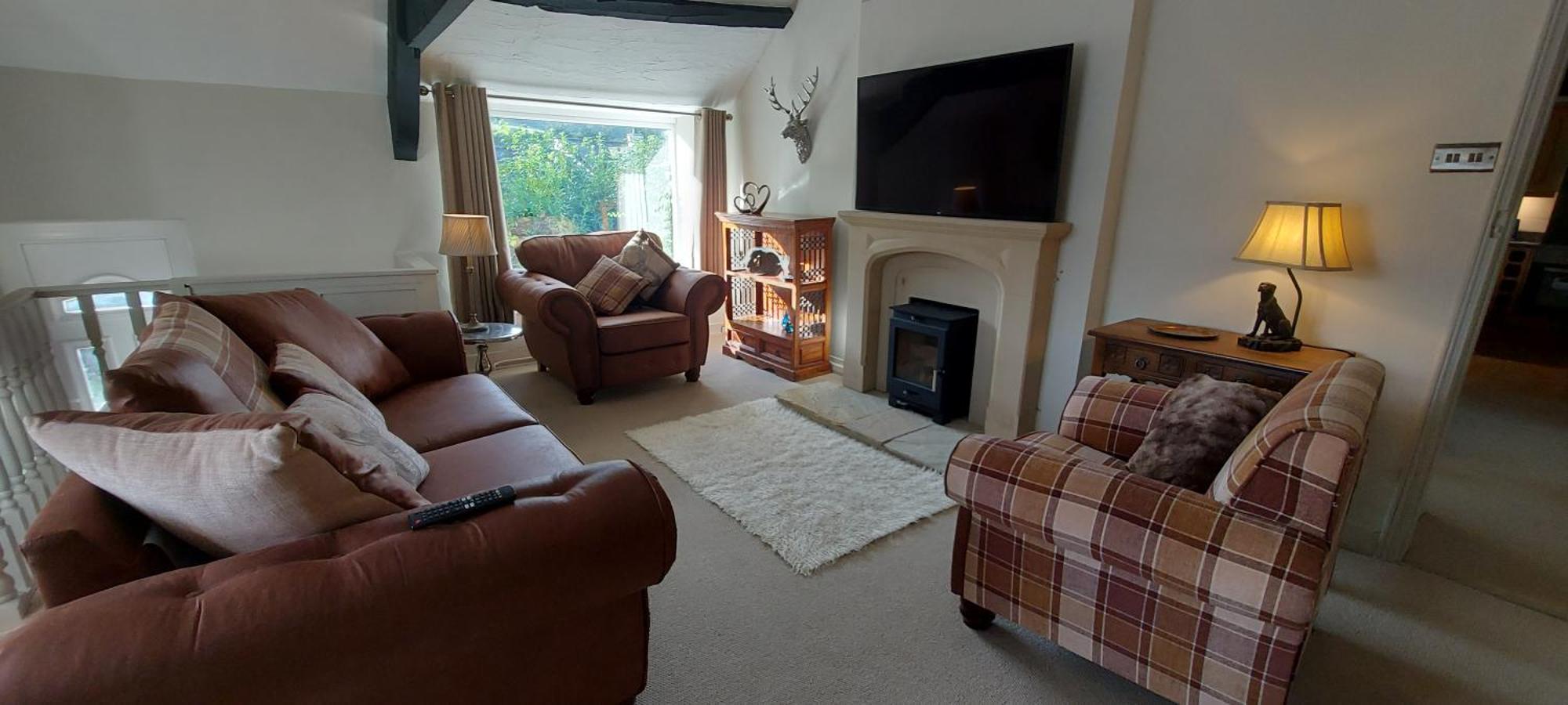 Glyn Isa Country House Luxury Self Catering Accommodation Конви Экстерьер фото